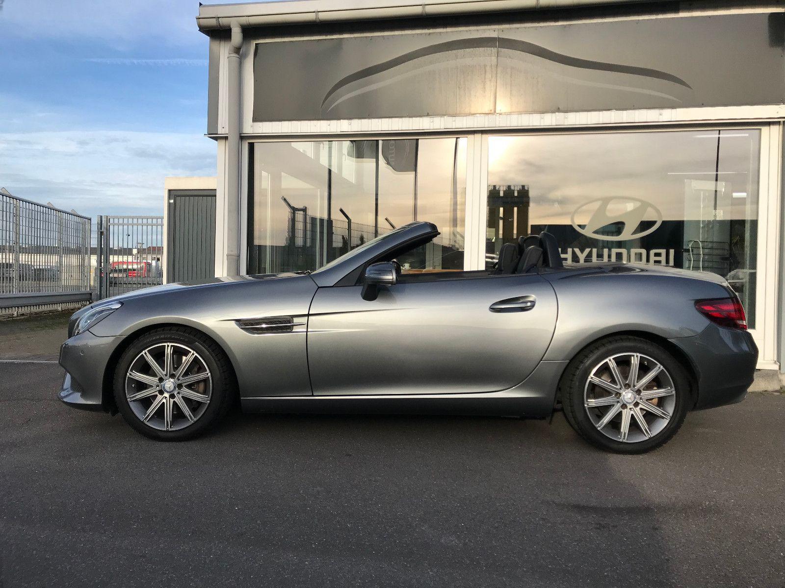 Mercedes-Benz SLC 200 ,Leder,Panor,Navi,LED,1Hd,Scheckheft!