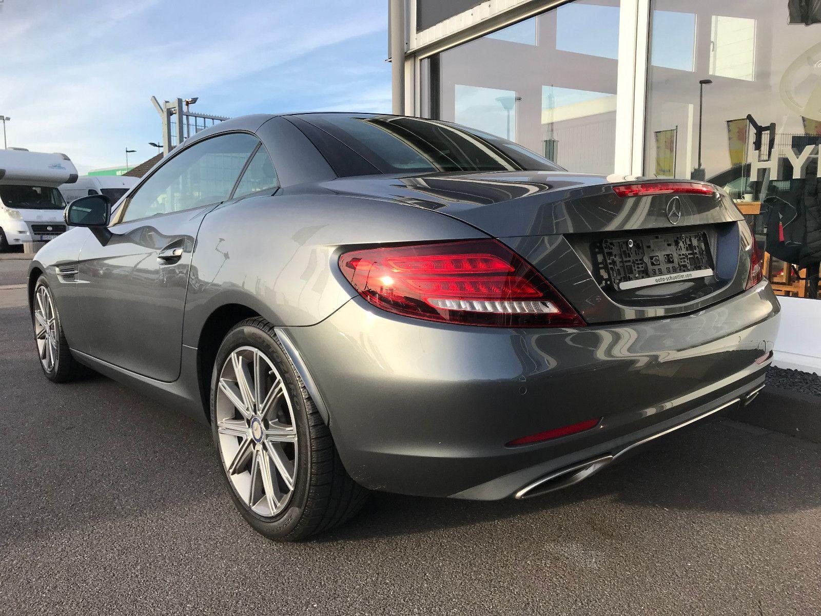 Mercedes-Benz SLC 200 ,Leder,Panor,Navi,LED,1Hd,Scheckheft!