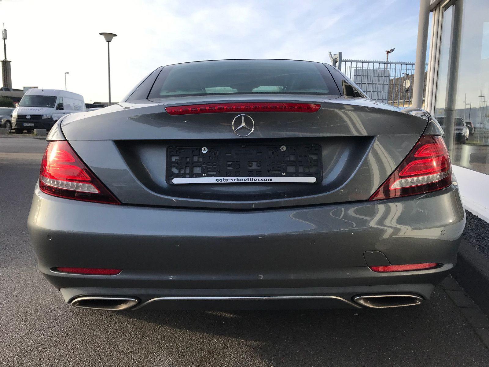 Mercedes-Benz SLC 200 ,Leder,Panor,Navi,LED,1Hd,Scheckheft!