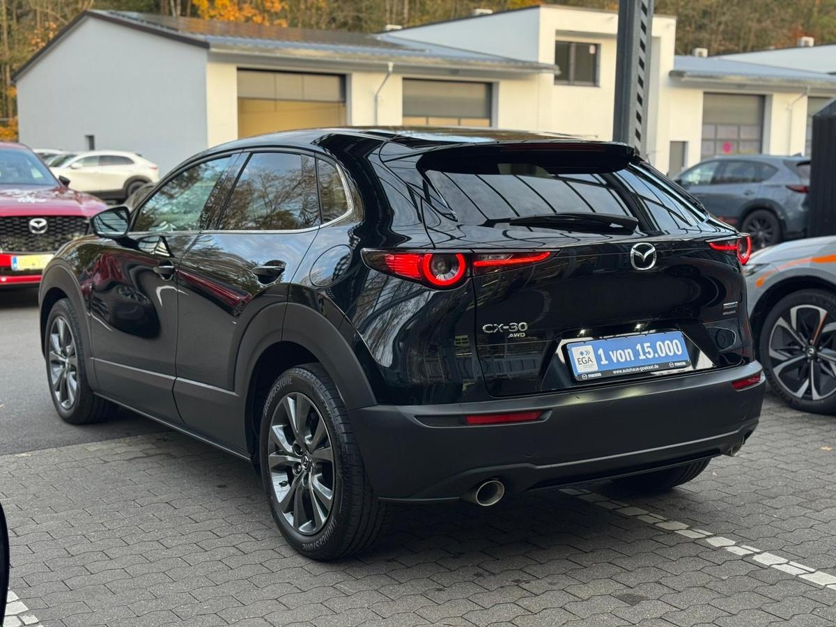 Mazda CX-30 186PS M-Hybrid Allrad - Anhängerkupplung, Leder, Bose