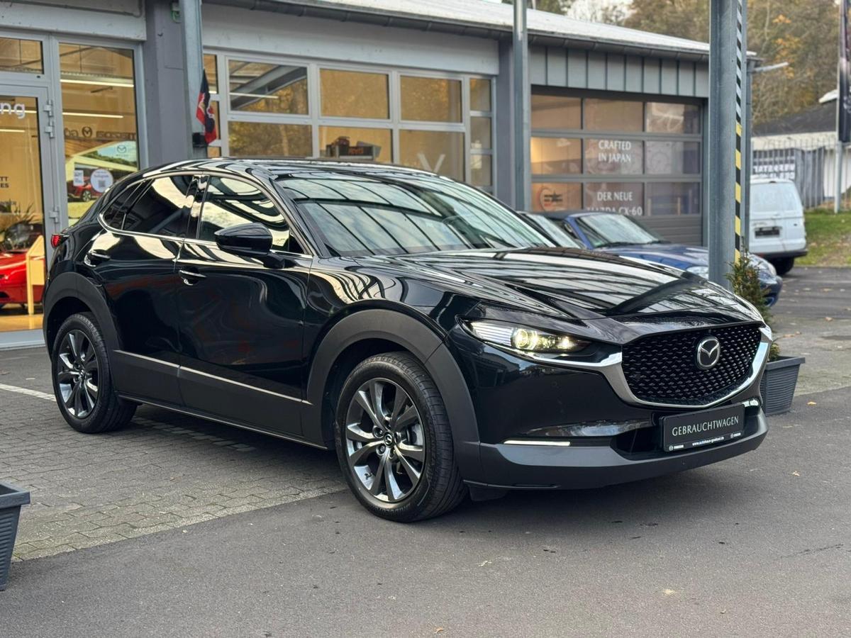 Mazda CX-30 186PS M-Hybrid Allrad - Anhängerkupplung, Leder, Bose