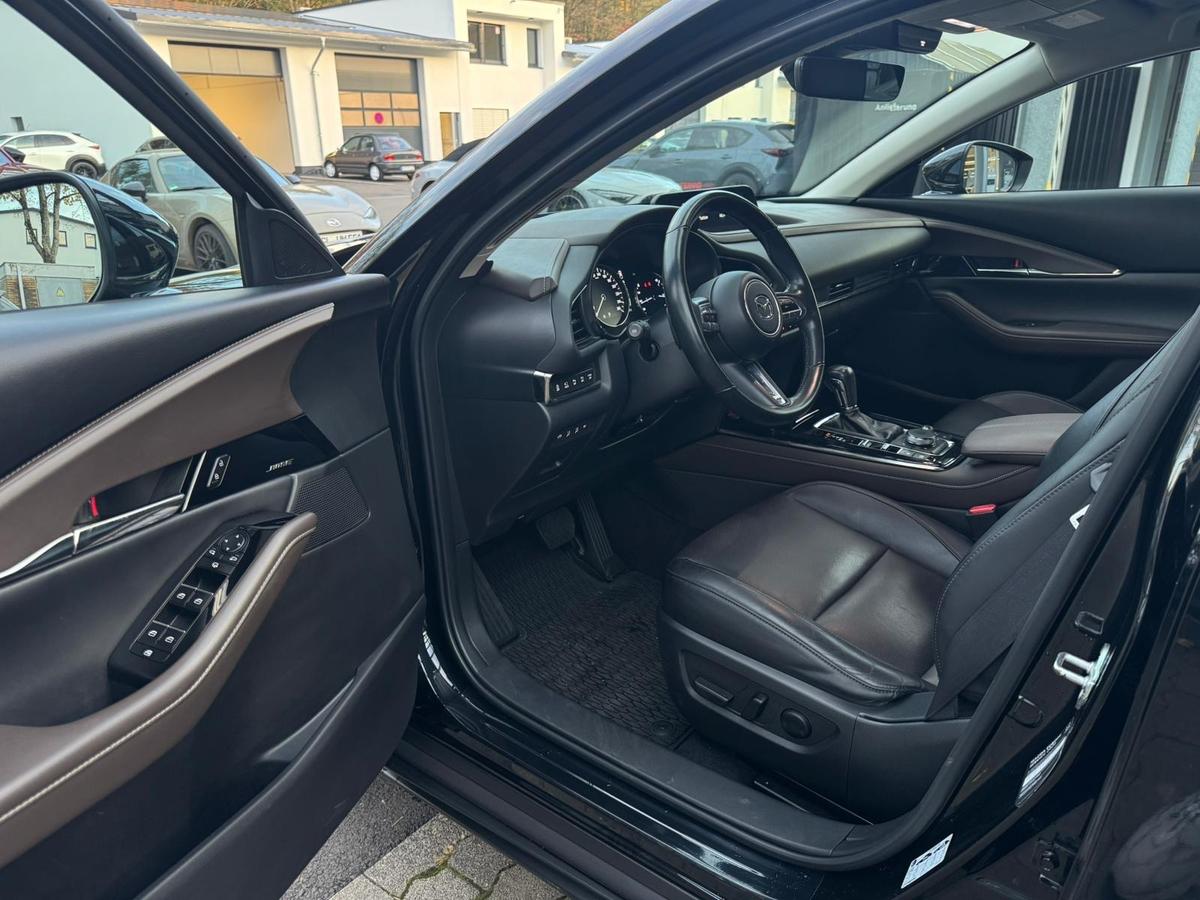 Mazda CX-30 186PS M-Hybrid Allrad - Anhängerkupplung, Leder, Bose