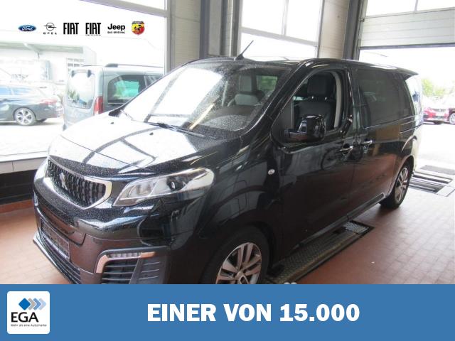 Peugeot Traveller Elektro Allure L2 11kw 7 Sitze Leder Pano-Dach