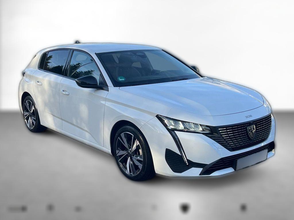 Peugeot 308 Allure SITZH+MIRROR-SCREEN+NAVI+RFK+TEMPOMAT