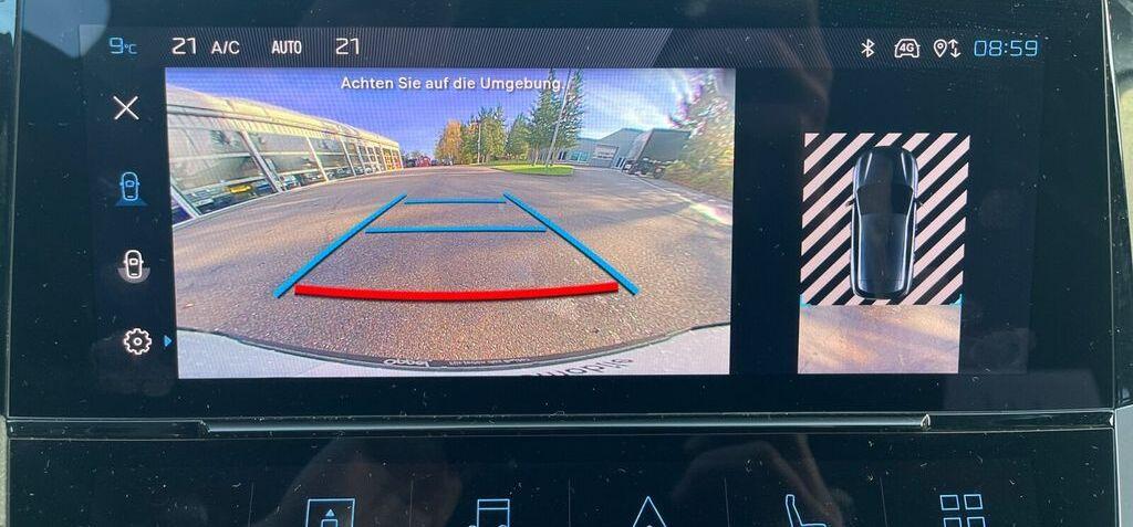 Peugeot 308 Allure SITZH+MIRROR-SCREEN+NAVI+RFK+TEMPOMAT