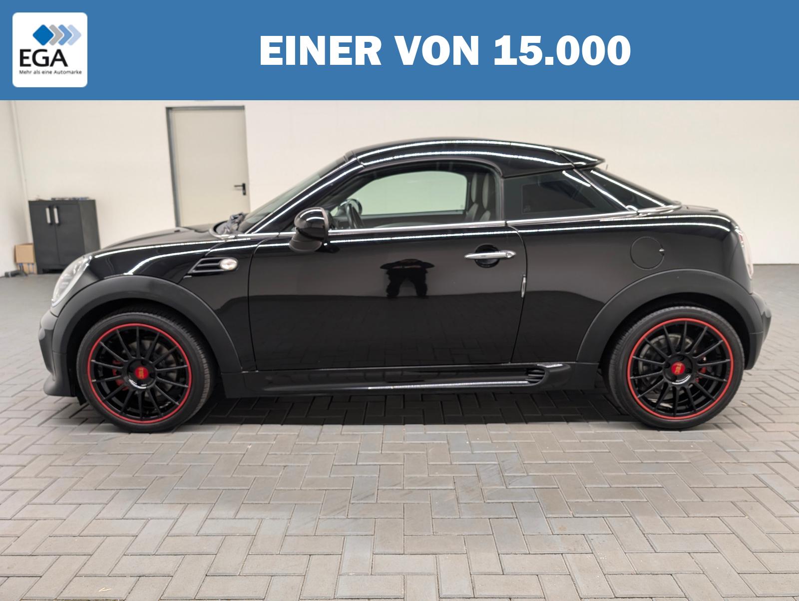 MINI Cooper Coupé Bi-Xenon/Navi/Leder/SHZ/PDC/17-LM