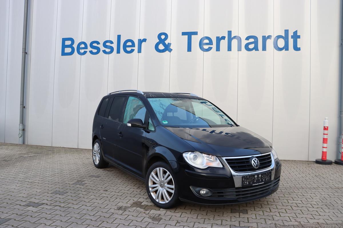 Volkswagen Touran 1.4 TSI United*Scheckheftgepflegt*AHK*