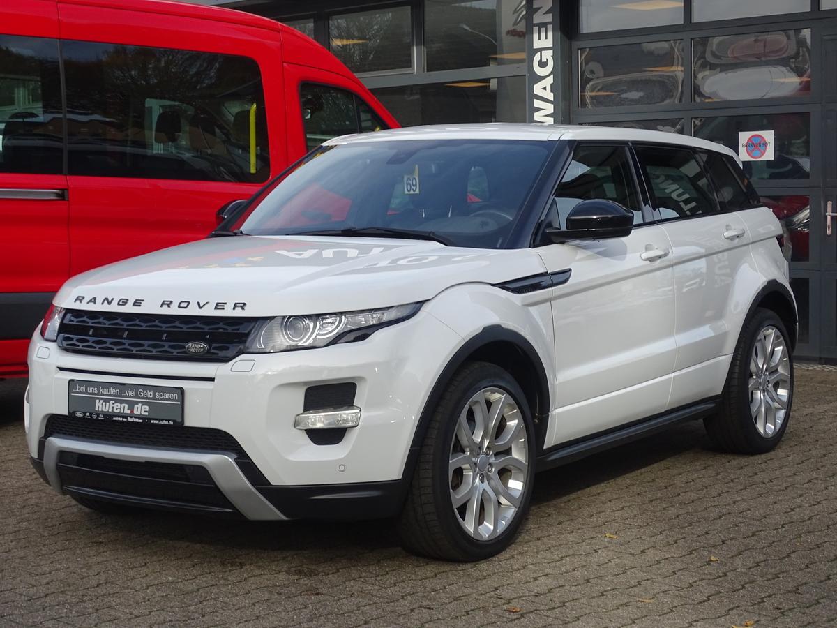 Land Rover Range Rover Evoque 2.2 SD4 Dynamic AHK Navi