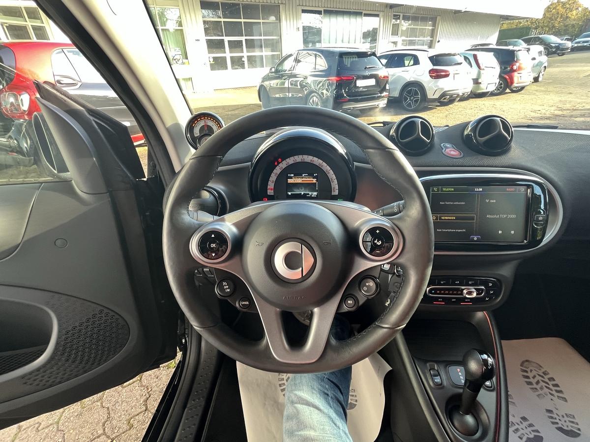 Smart ForTwo EQ cabrio*EXCLUSIVE*22kW*CAM*MEDIA*ALU*ALLW*LED*SHZ*
