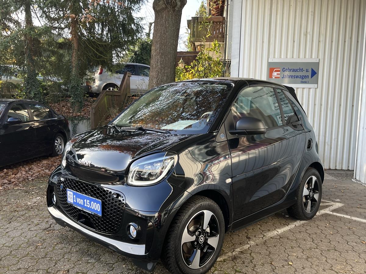 Smart ForTwo EQ cabrio*EXCLUSIVE*22kW*CAM*MEDIA*ALU*ALLW*LED*SHZ*