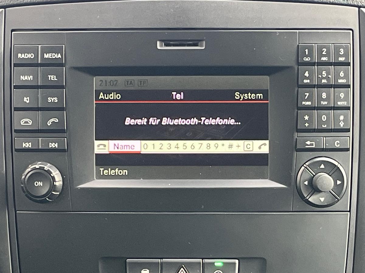 Mercedes-Benz Vito Mixto 114 CDI lang 5-SITZER 3.2 t AHK