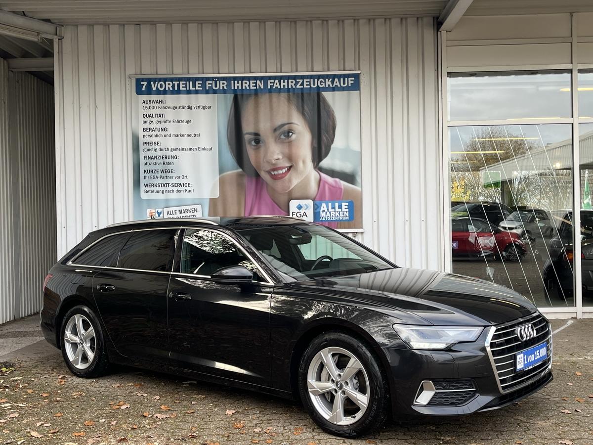 Audi A6 45 3.0 TDI QUATTRO SPORT NAVI SHZ LED LEDER PDC KAMERA  