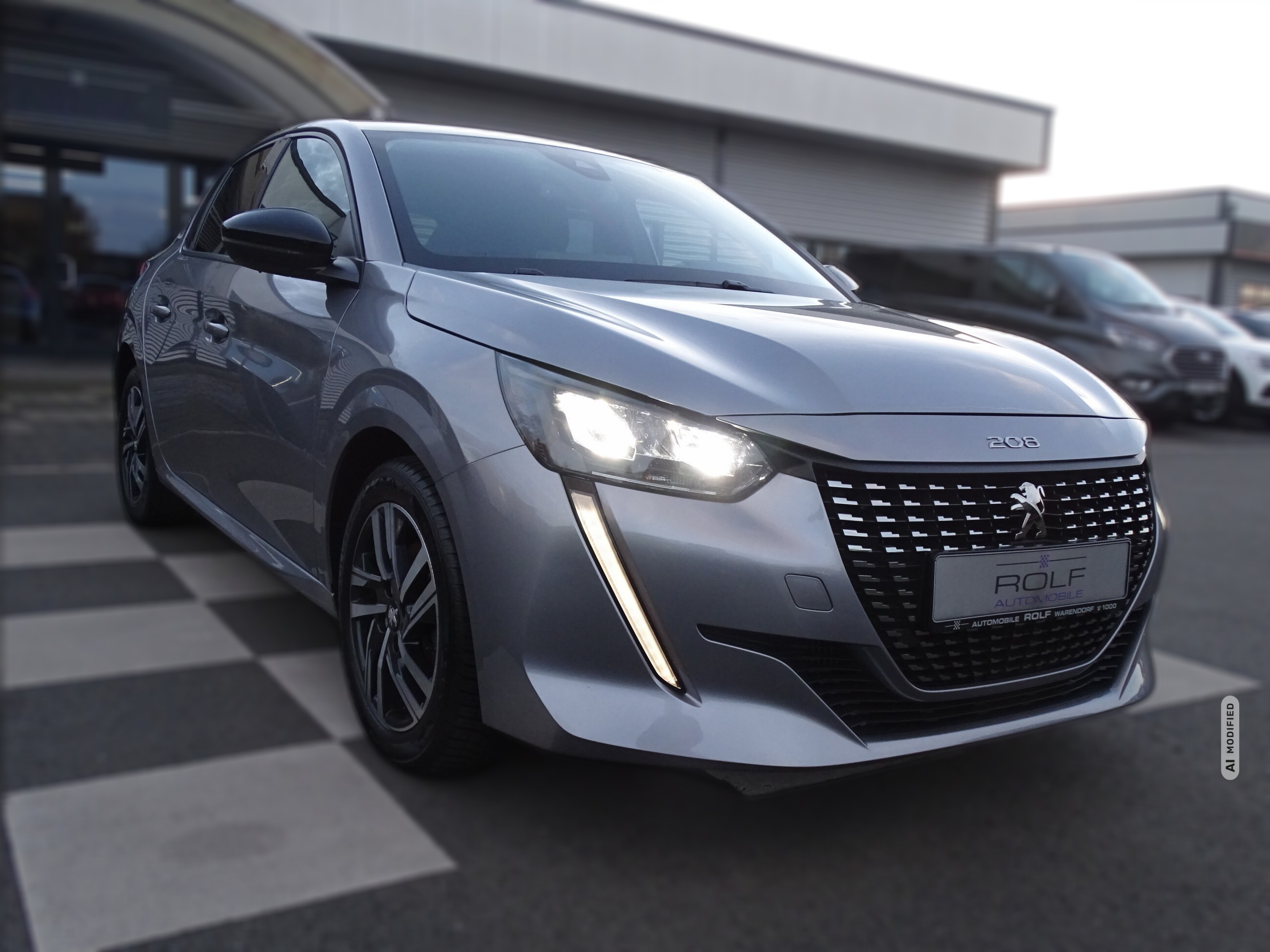 Peugeot 208 1.2 Allure*LED*DAB*CARPLAY*MFL*PDC*TEMP*TEL*