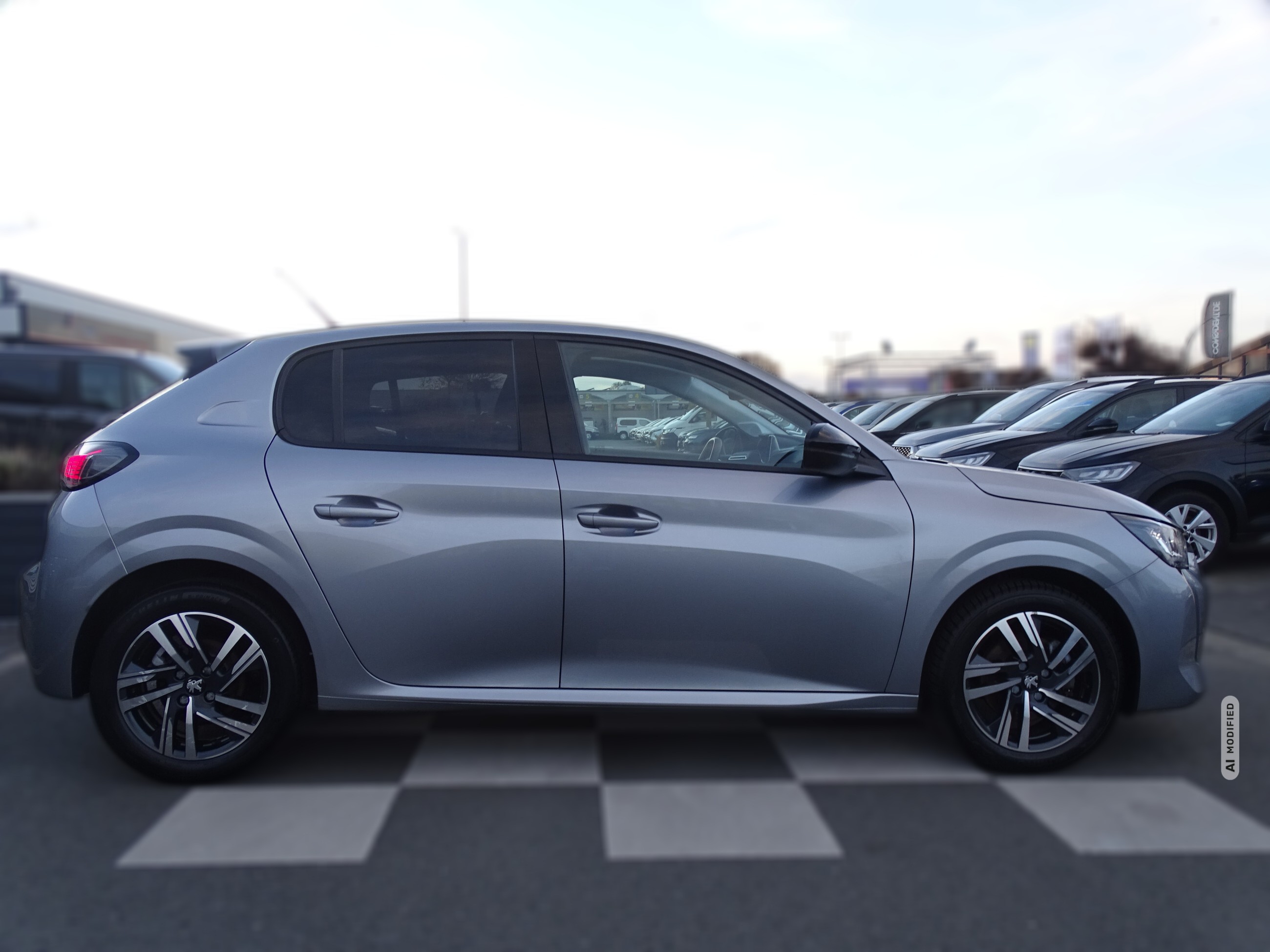 Peugeot 208 1.2 Allure*LED*DAB*CARPLAY*MFL*PDC*TEMP*TEL*