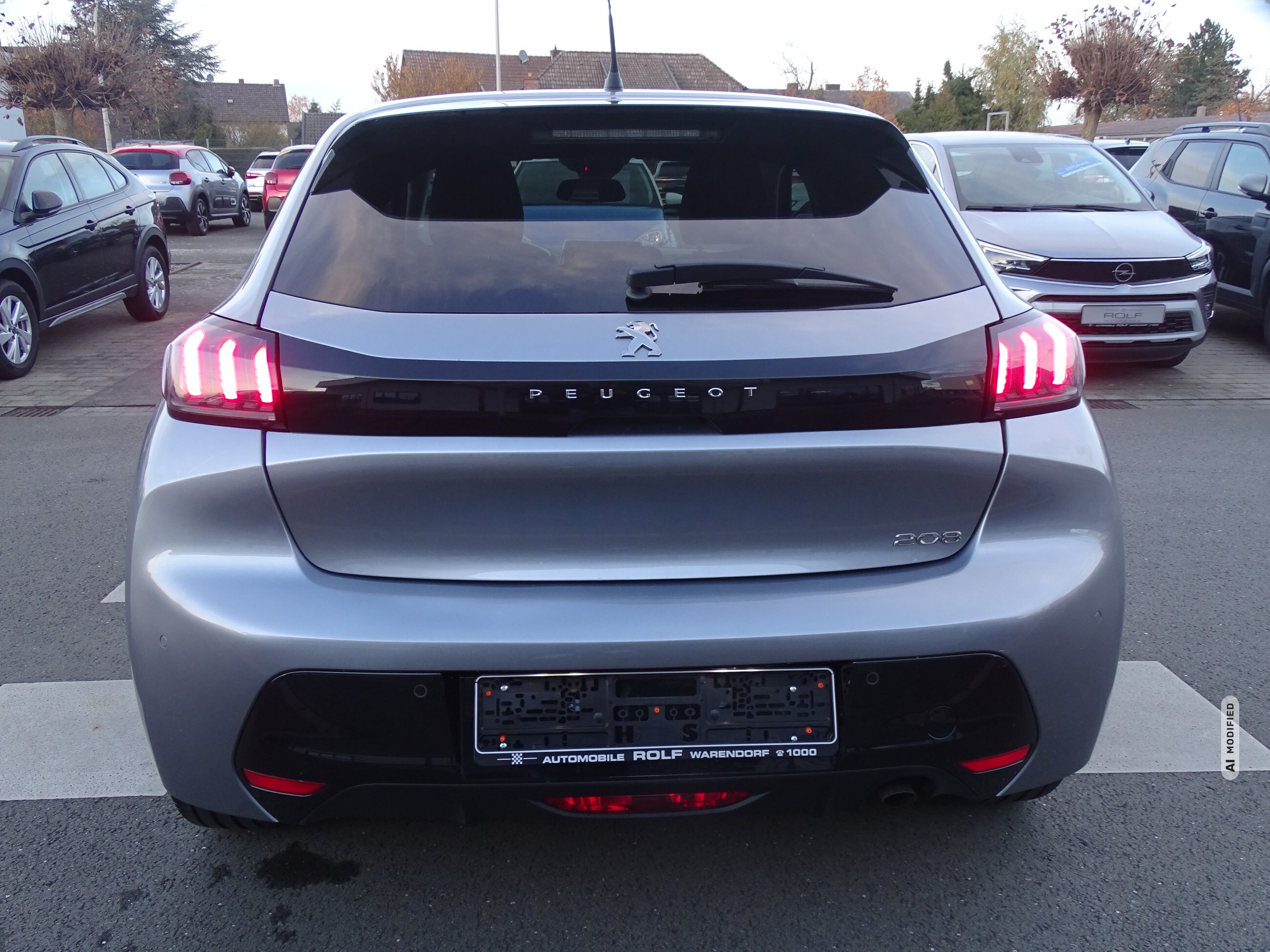 Peugeot 208 1.2 Allure*LED*DAB*CARPLAY*MFL*PDC*TEMP*TEL*