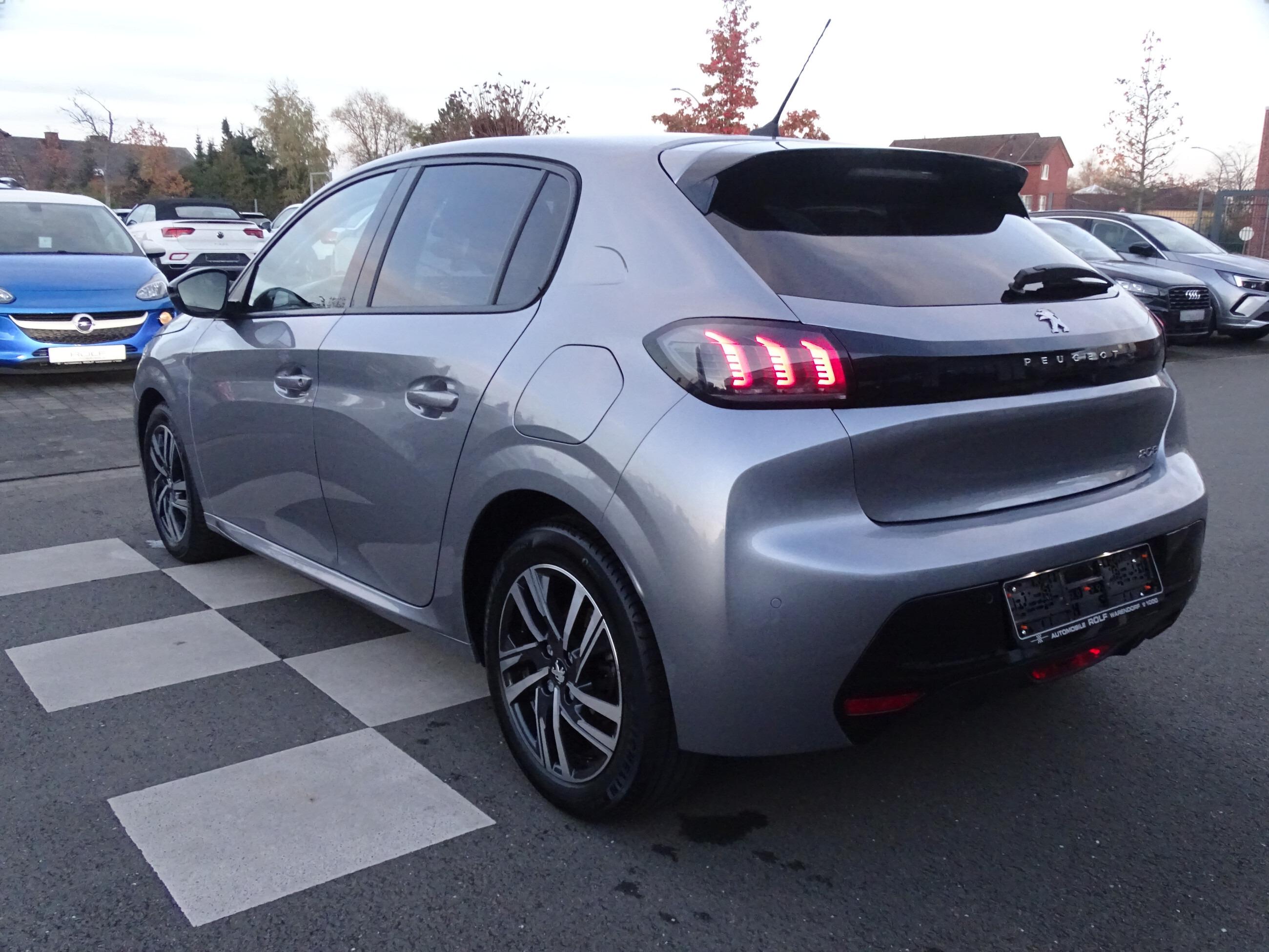 Peugeot 208 1.2 Allure*LED*DAB*CARPLAY*MFL*PDC*TEMP*TEL*