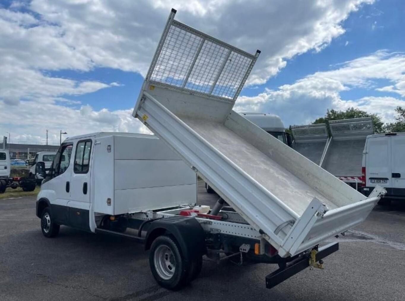 Iveco Andere Daily 35 C 14 D Kipper Klima