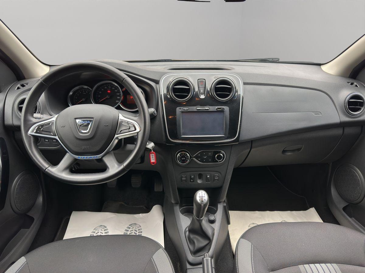 Dacia Logan Stepway Navi/Kam/Bluetooth/Tempo