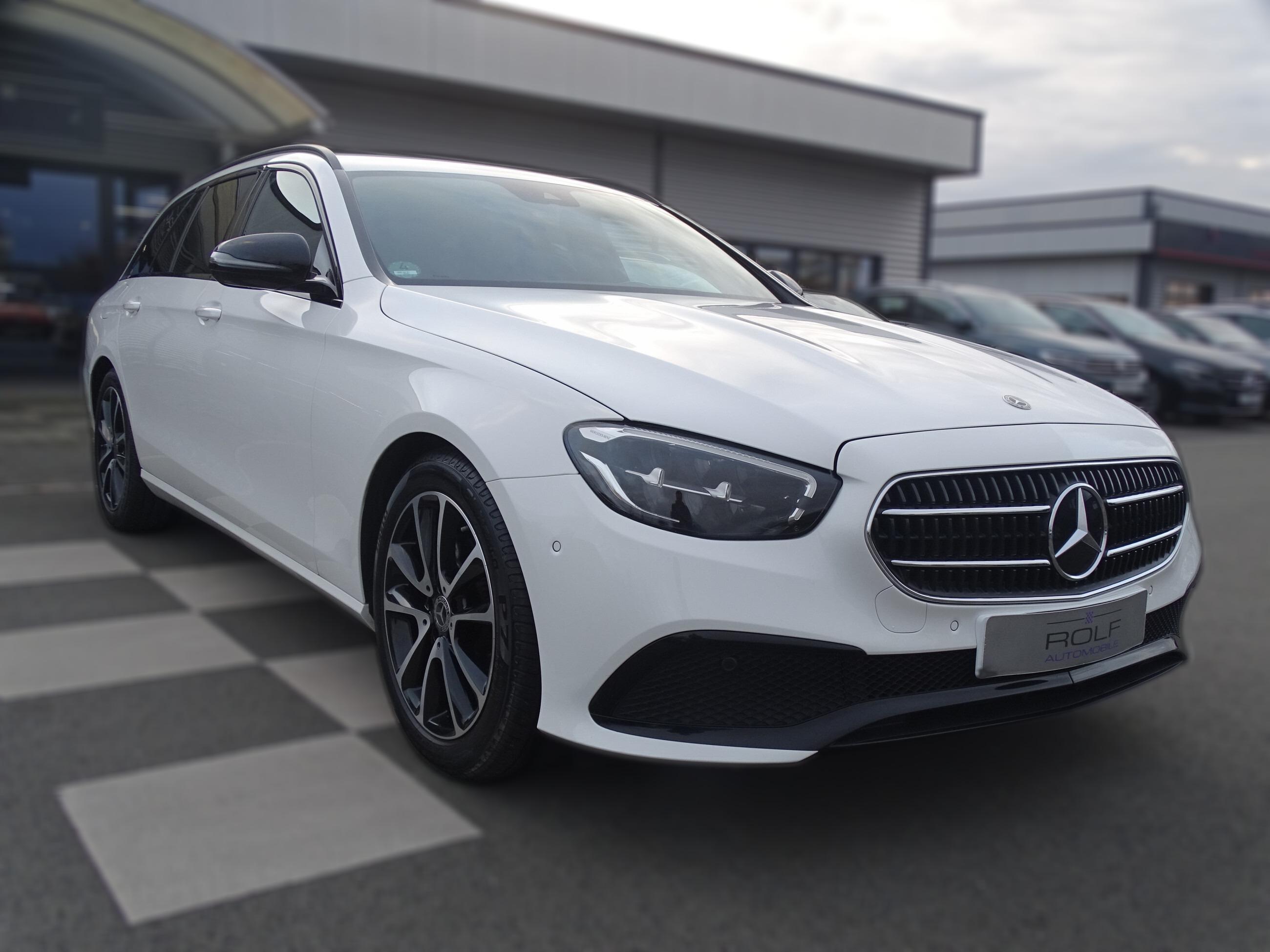 Mercedes-Benz E 200 d*DCT*NAVI*LED*DAB*NIGHT PAKET*SHZG*RFK*