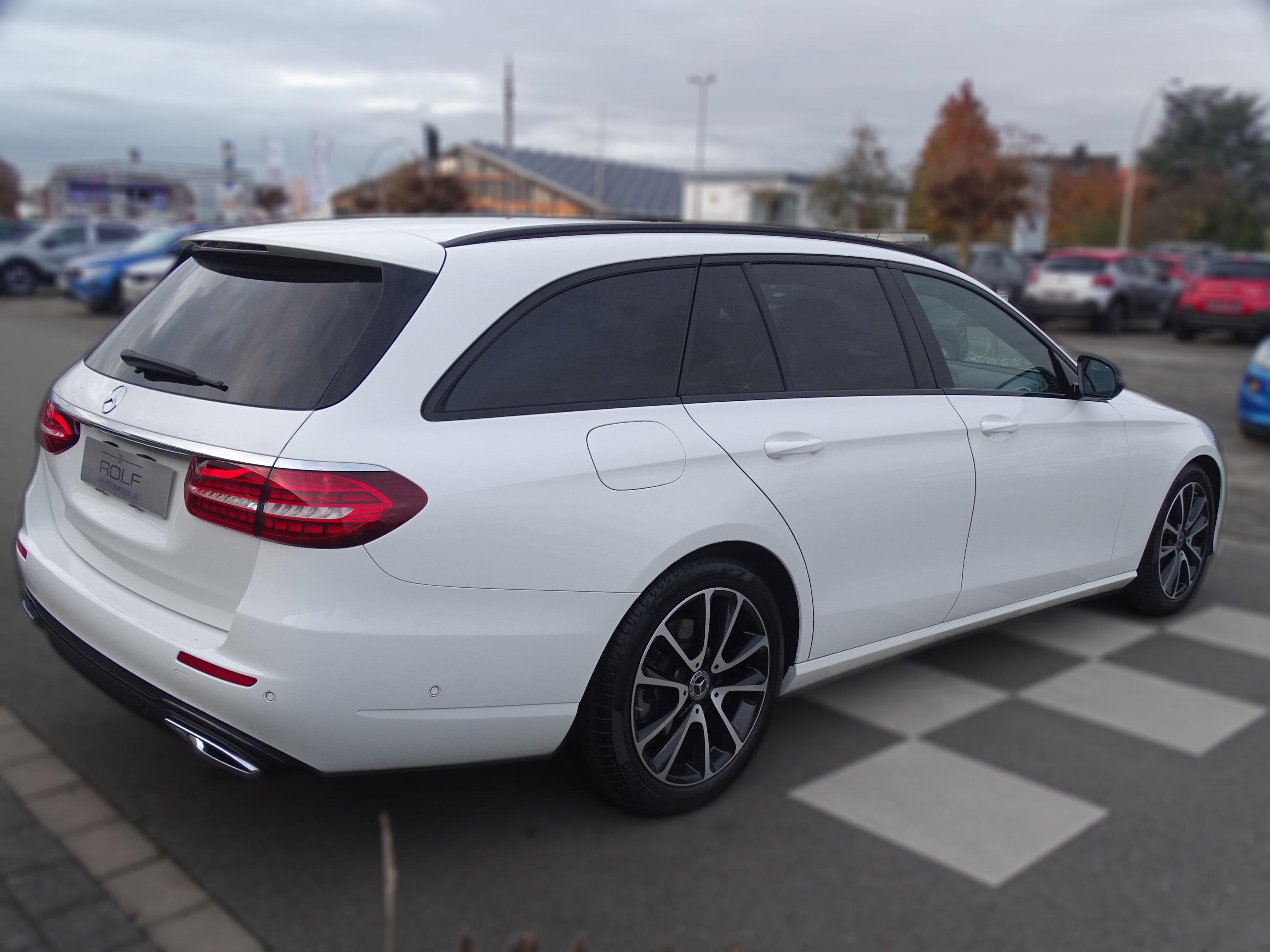 Mercedes-Benz E 200 d*DCT*NAVI*LED*DAB*NIGHT PAKET*SHZG*RFK*