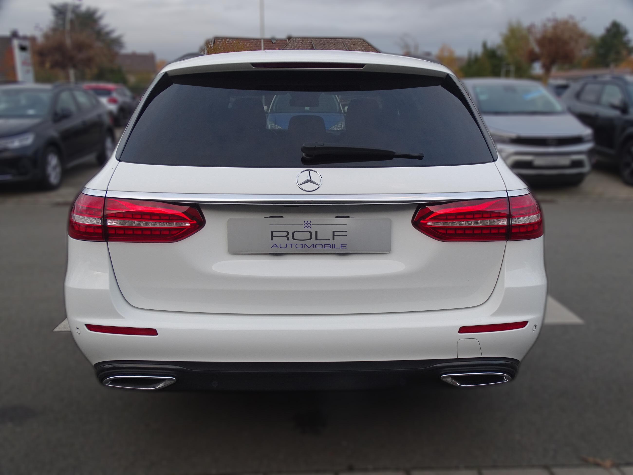 Mercedes-Benz E 200 d*DCT*NAVI*LED*DAB*NIGHT PAKET*SHZG*RFK*