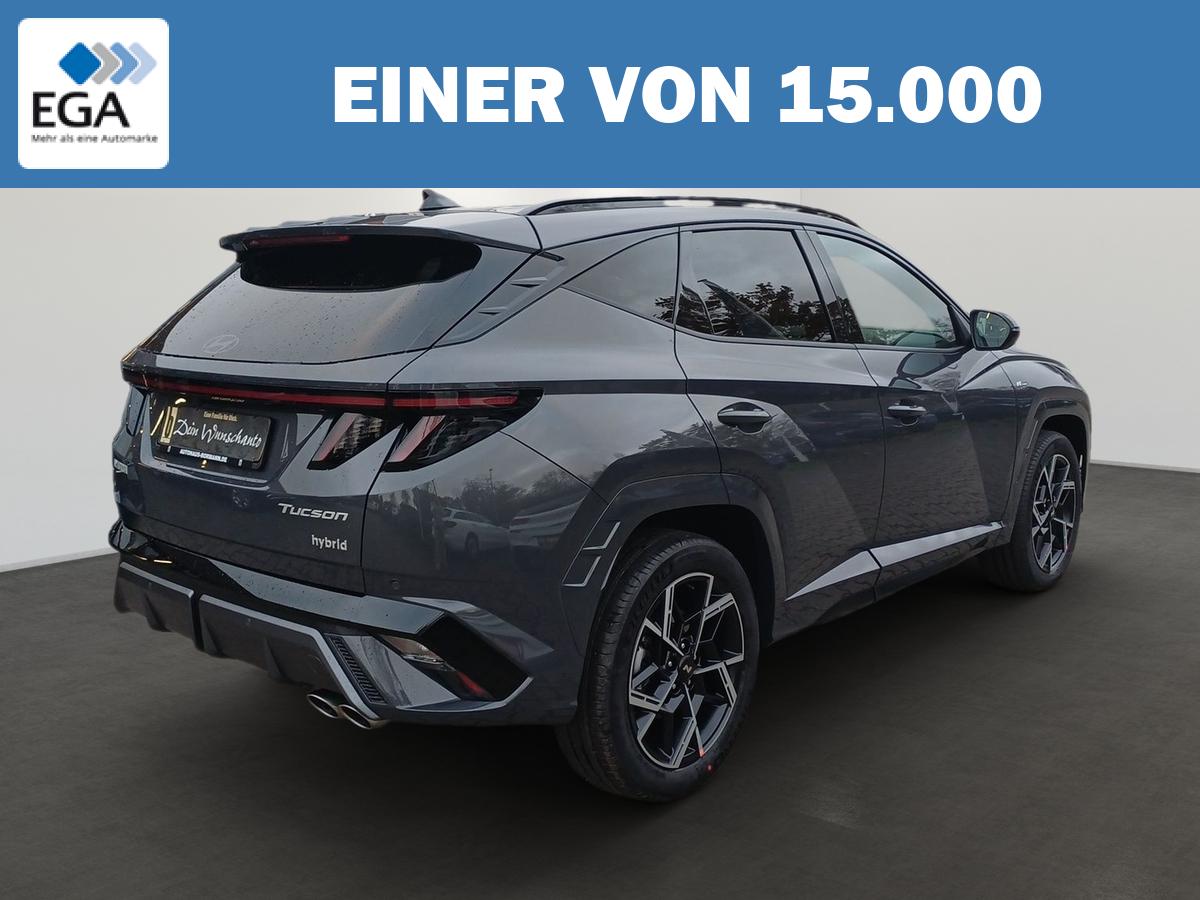 Hyundai Tucson HEV 1.6 T-GDi 6-AT 2WD N Line 