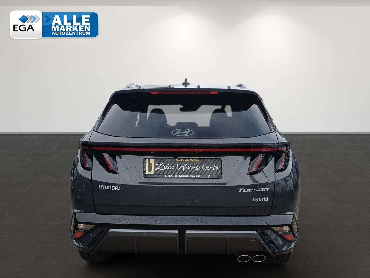 Hyundai Tucson HEV 1.6 T-GDi 6-AT 2WD N Line 