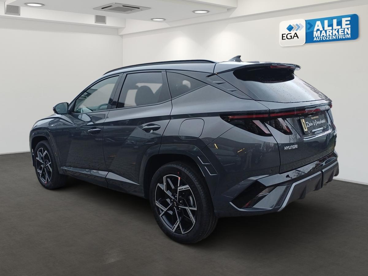 Hyundai Tucson HEV 1.6 T-GDi 6-AT 2WD N Line 