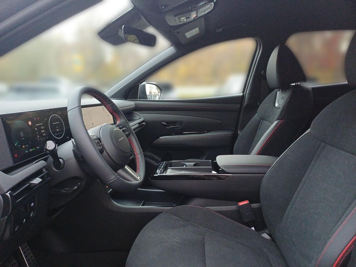 Hyundai Tucson HEV 1.6 T-GDi 6-AT 2WD N Line 