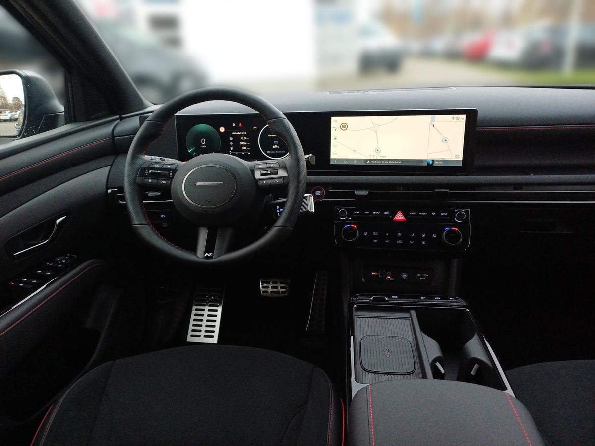 Hyundai Tucson HEV 1.6 T-GDi 6-AT 2WD N Line 