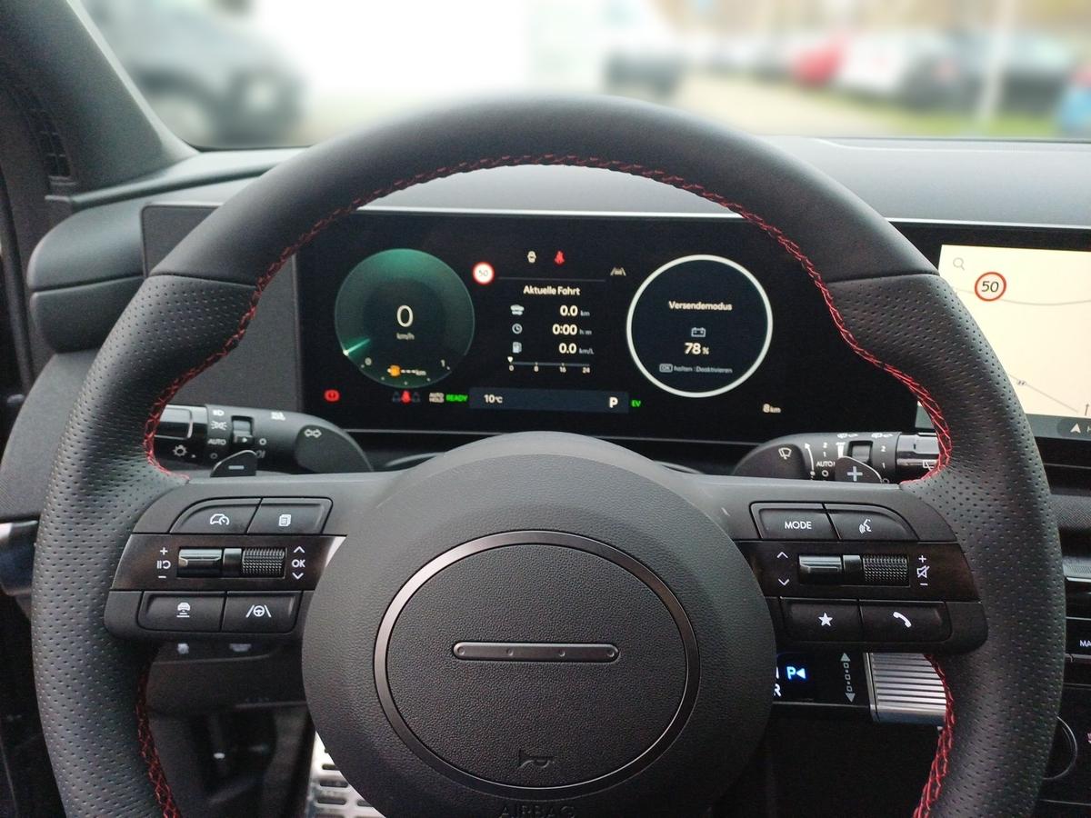 Hyundai Tucson HEV 1.6 T-GDi 6-AT 2WD N Line 