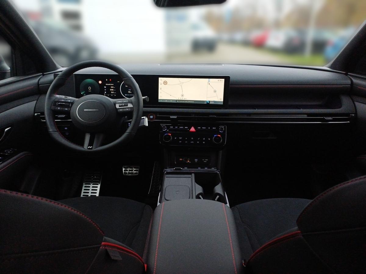 Hyundai Tucson HEV 1.6 T-GDi 6-AT 2WD N Line 