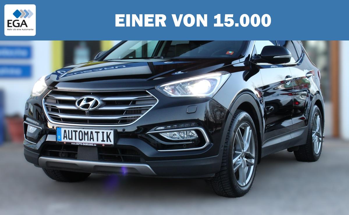 Hyundai Santa Fe 2.2 CRDi DPF Premium blue 4WD*Panoramadach*Navi