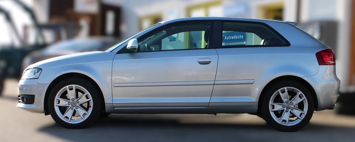 Audi A3 2.0 TFSI Ambition quattro 