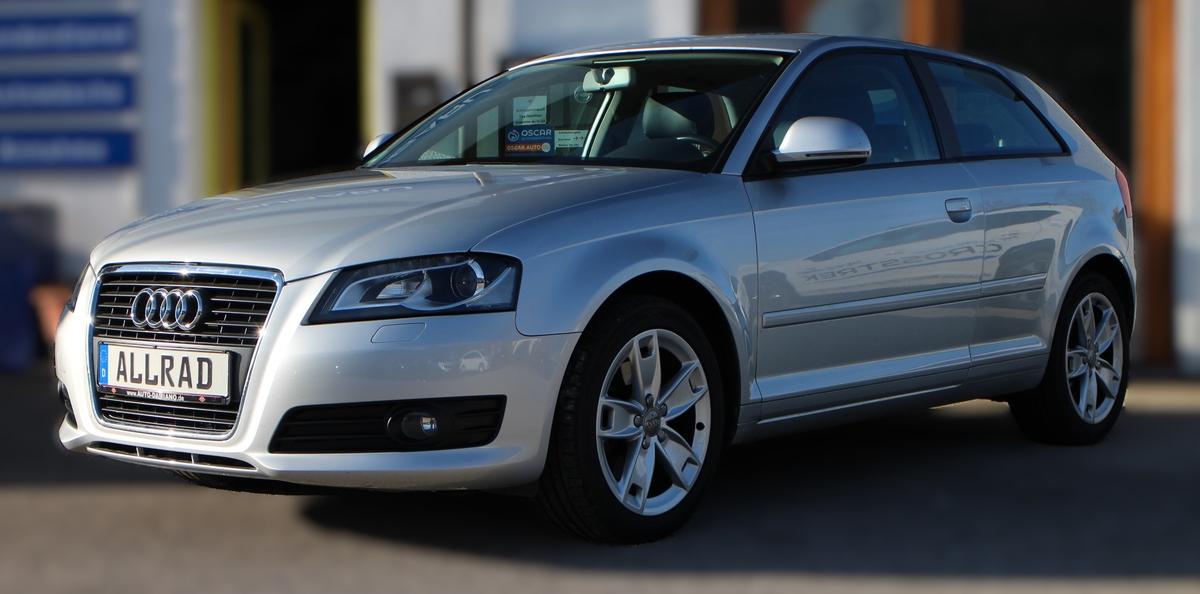 Audi A3 2.0 TFSI Ambition quattro *Bluetooth*Schiebedach*