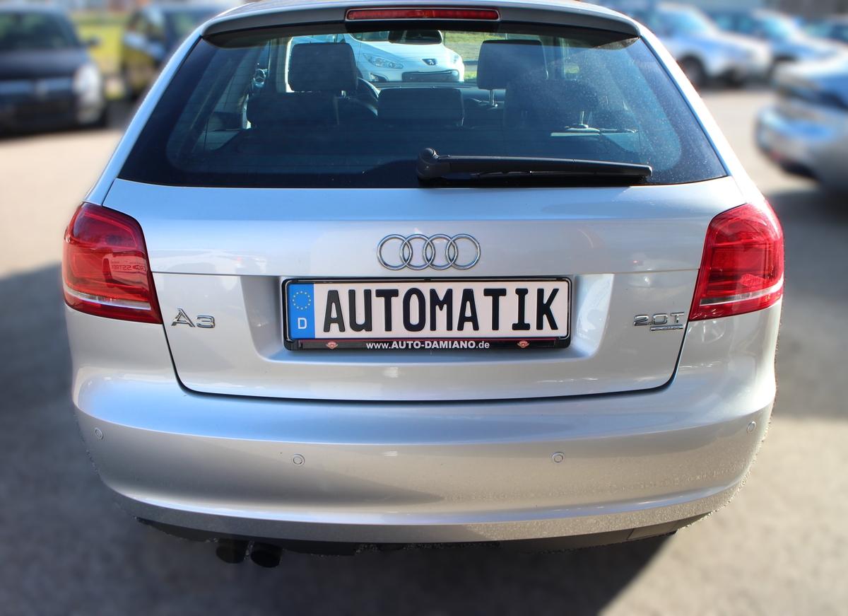 Audi A3 2.0 TFSI Ambition quattro 