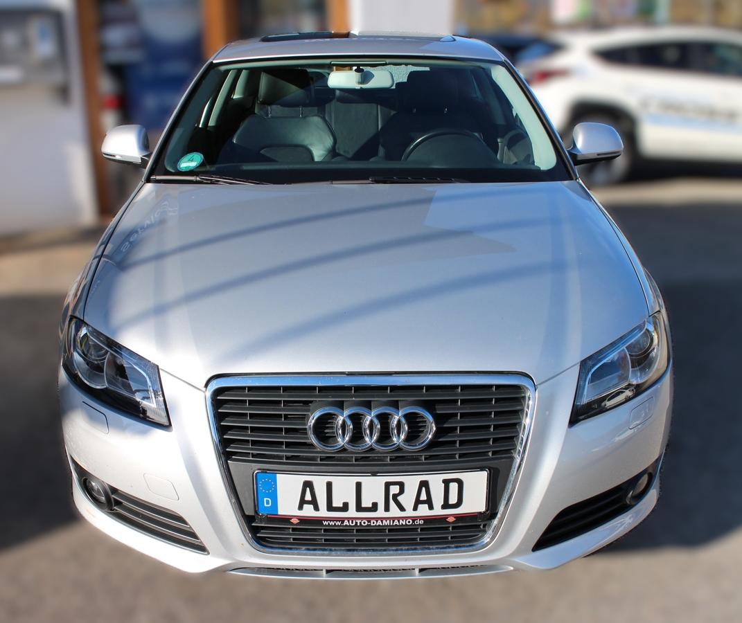 Audi A3 2.0 TFSI Ambition quattro *Bluetooth*Schiebedach*
