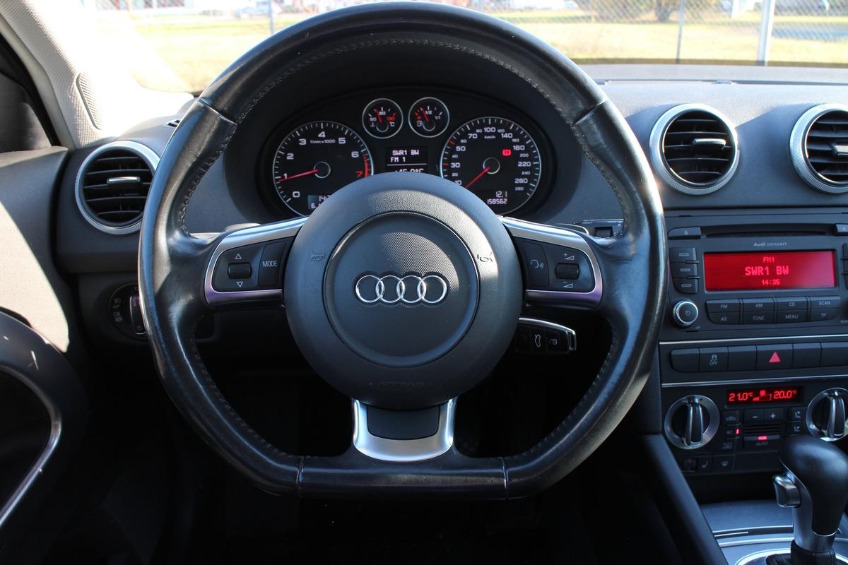Audi A3 2.0 TFSI Ambition quattro 