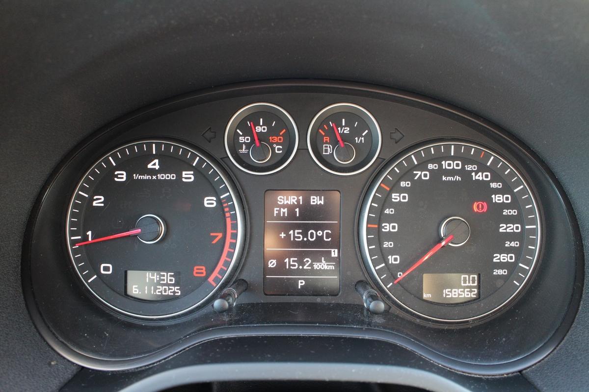 Audi A3 2.0 TFSI Ambition quattro 