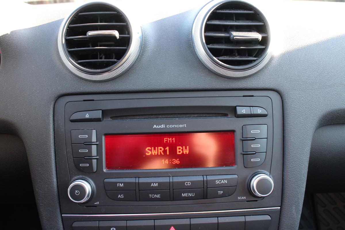 Audi A3 2.0 TFSI Ambition quattro *Bluetooth*Schiebedach*