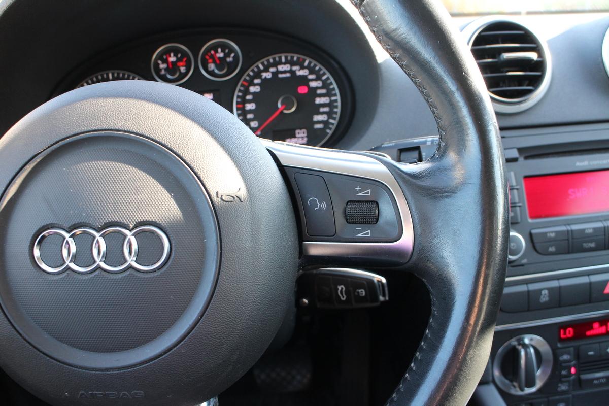 Audi A3 2.0 TFSI Ambition quattro 