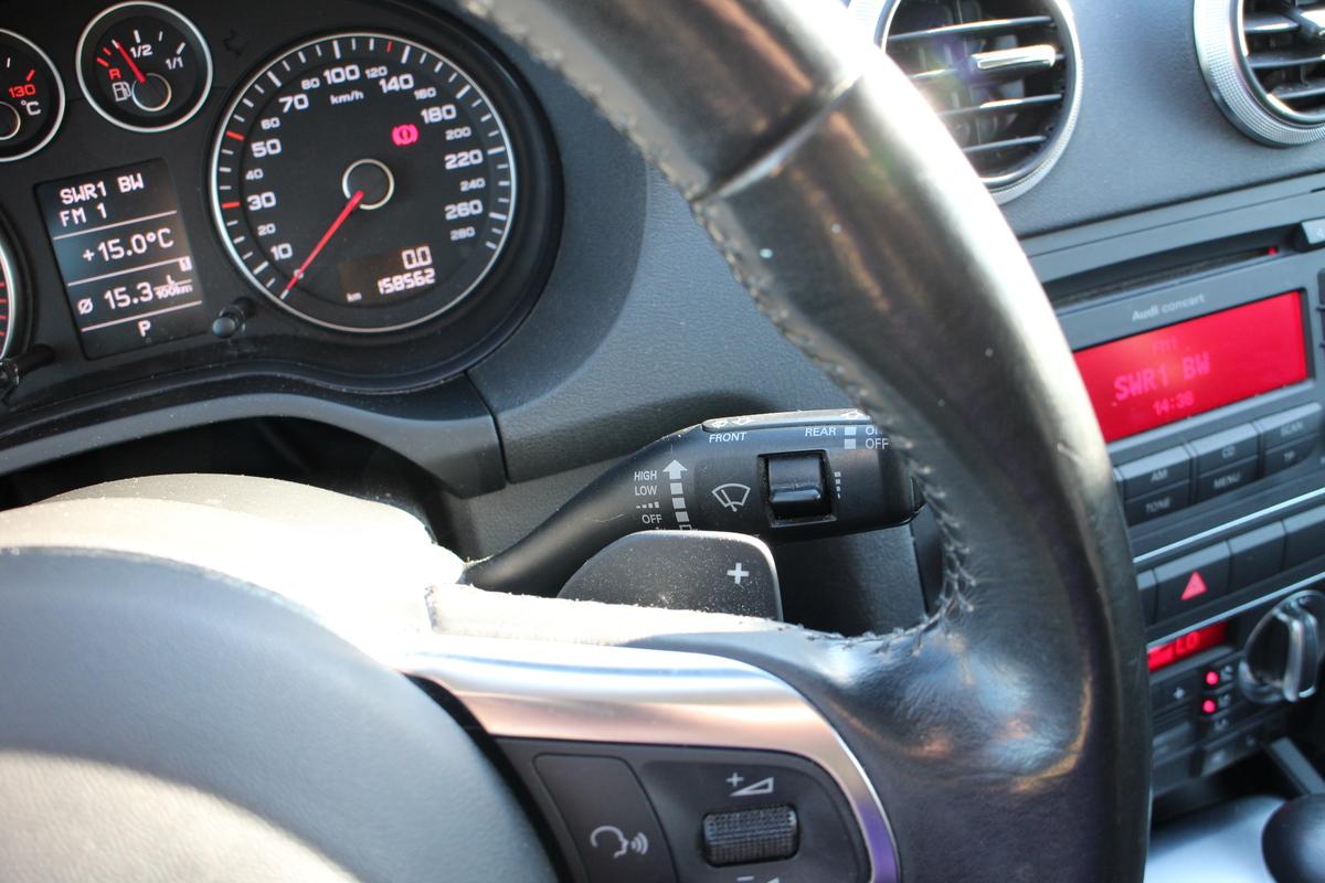 Audi A3 2.0 TFSI Ambition quattro 