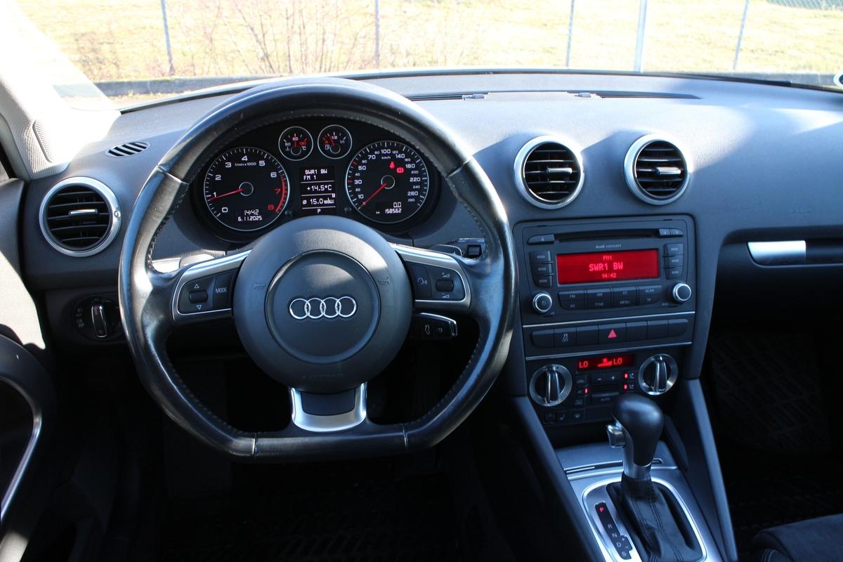 Audi A3 2.0 TFSI Ambition quattro 