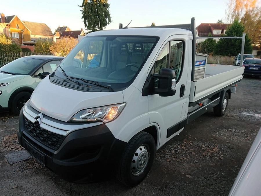 Citroën Jumper Pritsche L4 Heavy 35+ BHDI 165 Grip Control LogicLine