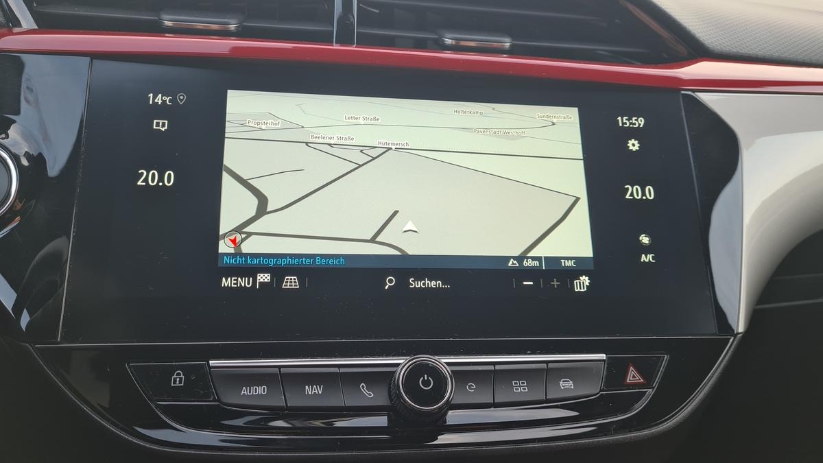 Opel Corsa F e GS-Line Navi 16 Zoll  11Kw Lader 