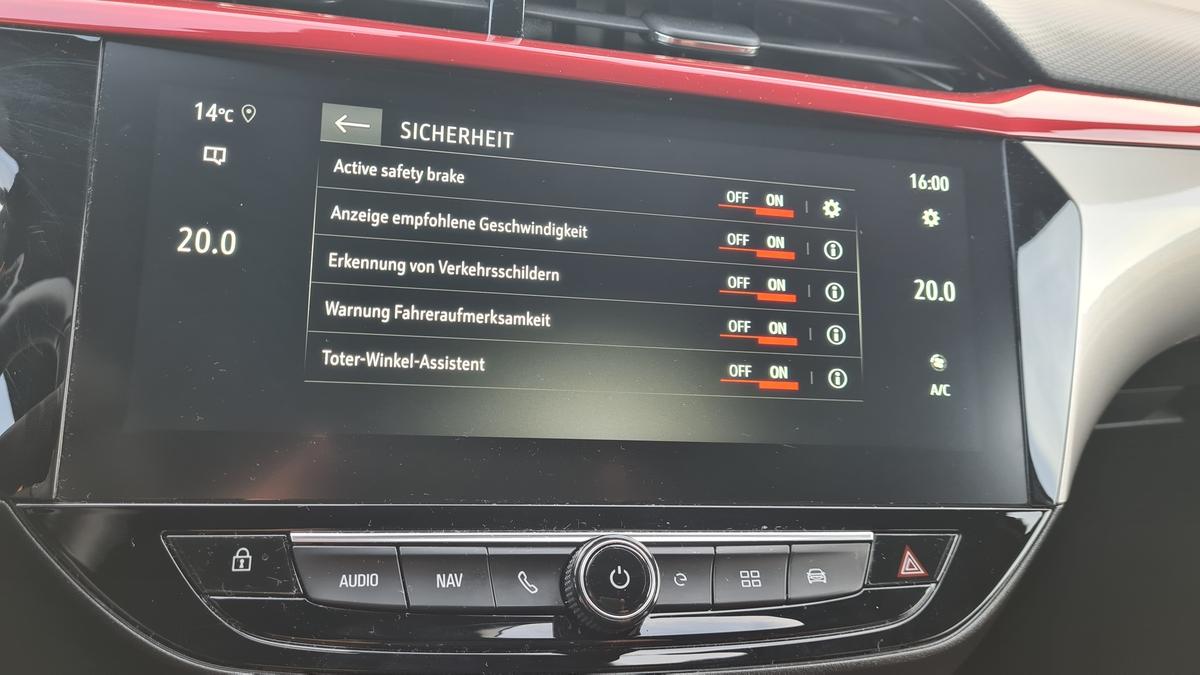 Opel Corsa F e GS-Line Navi 16 Zoll  11Kw Lader 