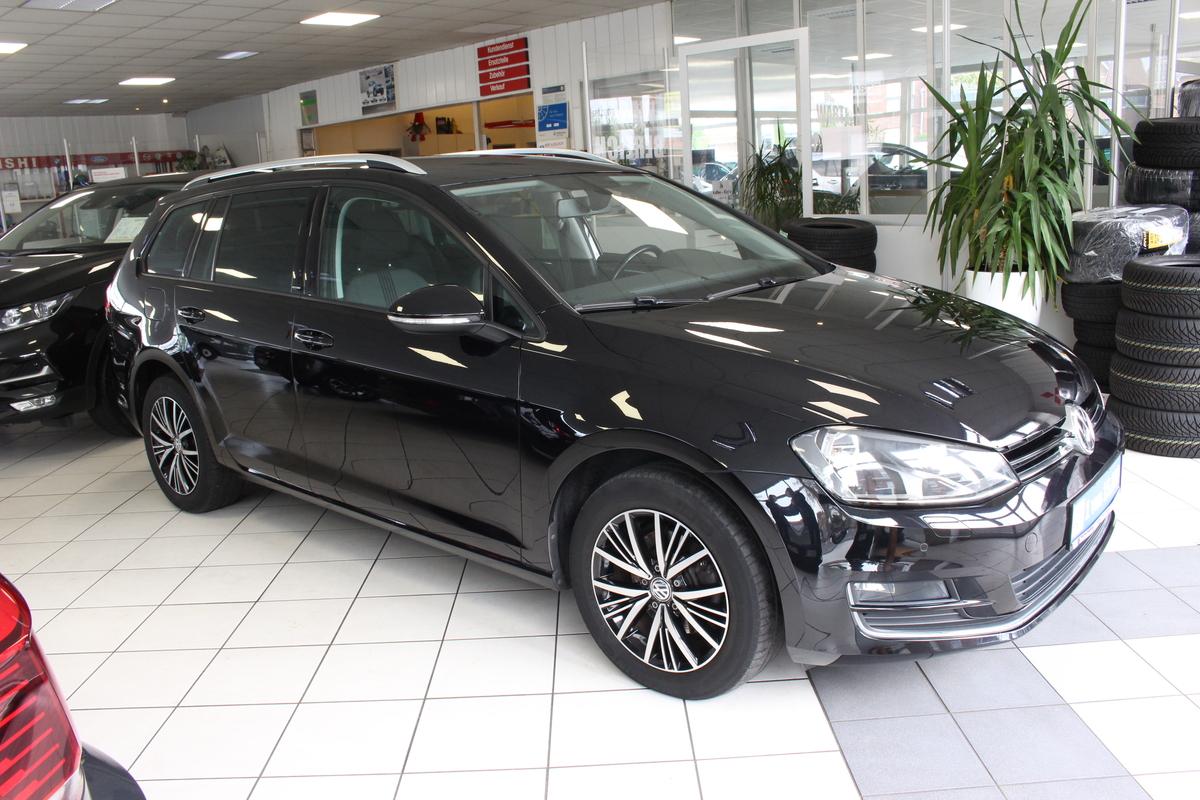 Volkswagen Golf Variant BMT Allstar NAVI Automatik