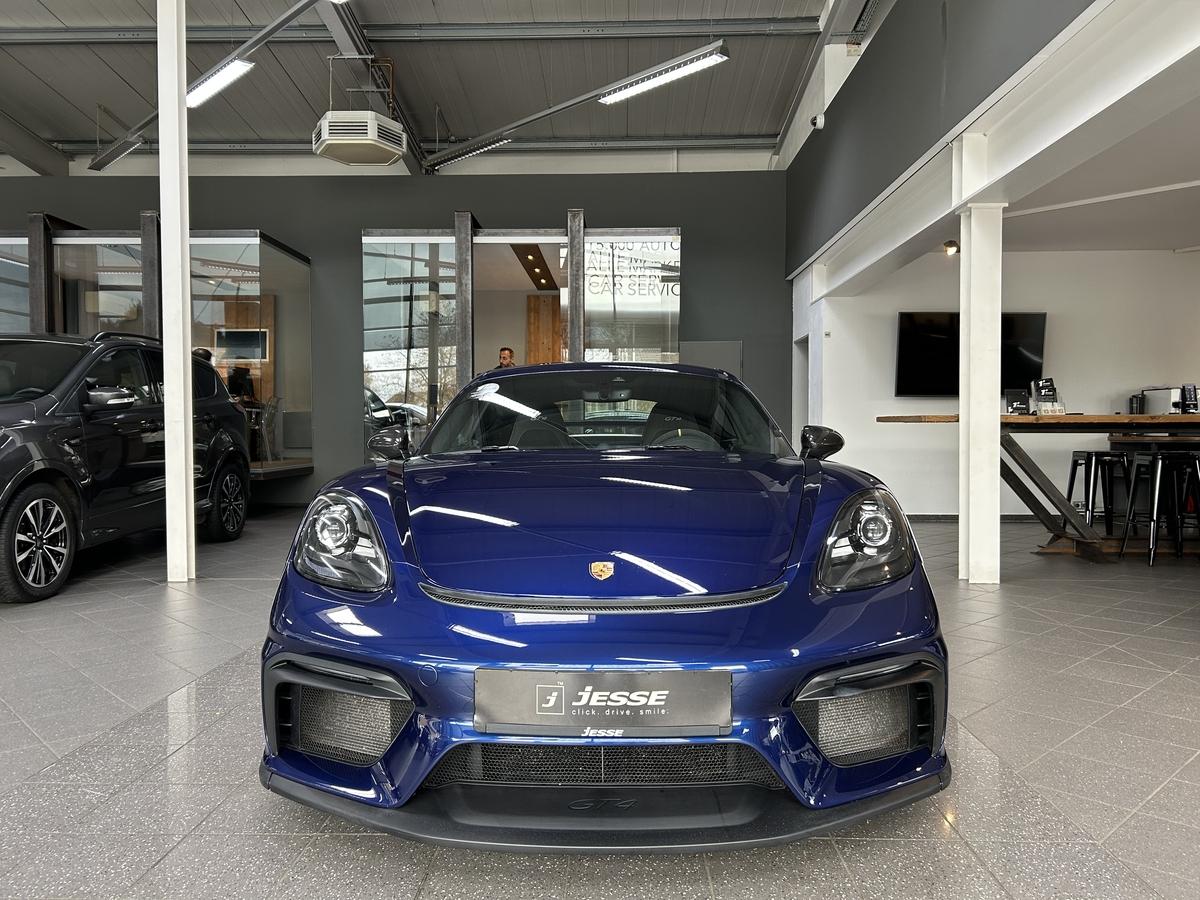 Porsche Cayman  718 GT4 4.0 OPF Sport-Chrono Navi Carbon APPROVED