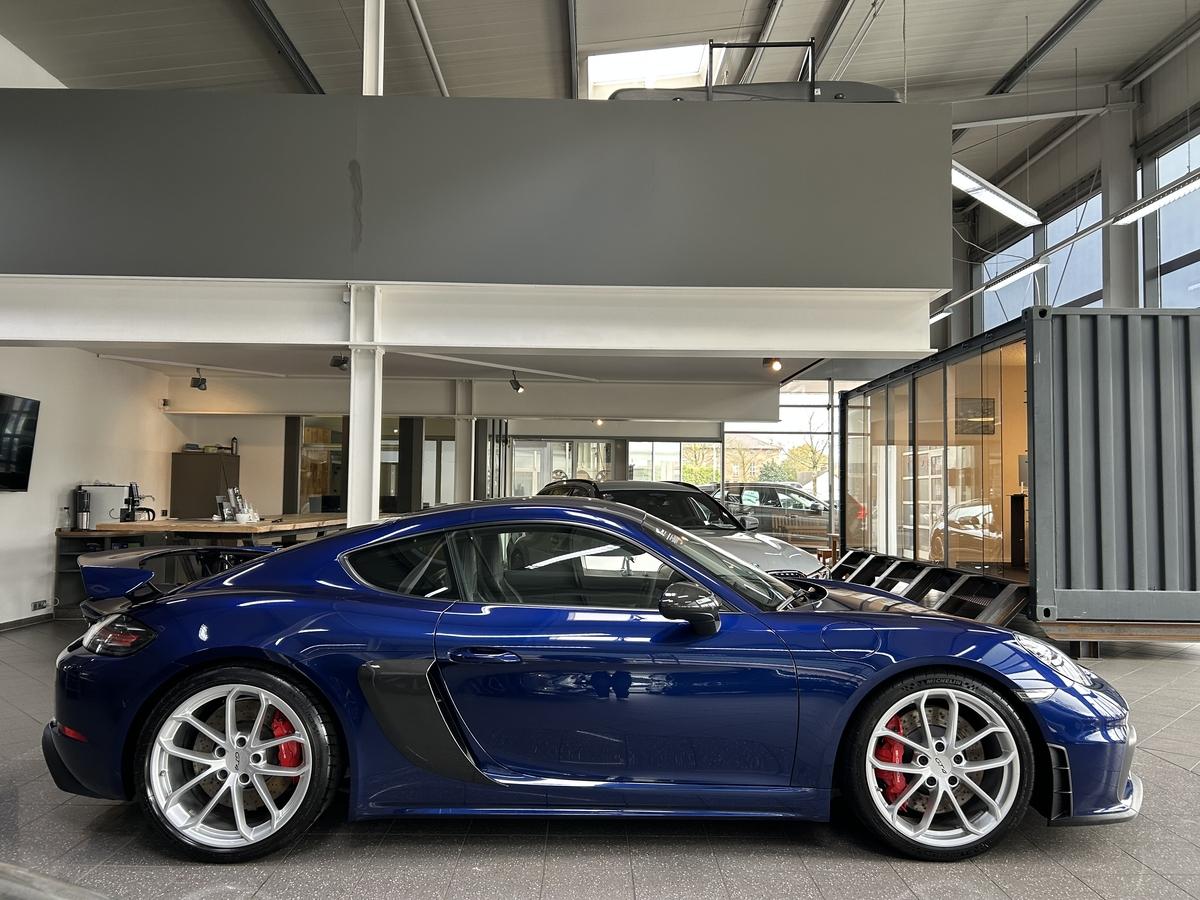 Porsche Cayman  718 GT4 4.0 OPF Sport-Chrono Navi Carbon APPROVED