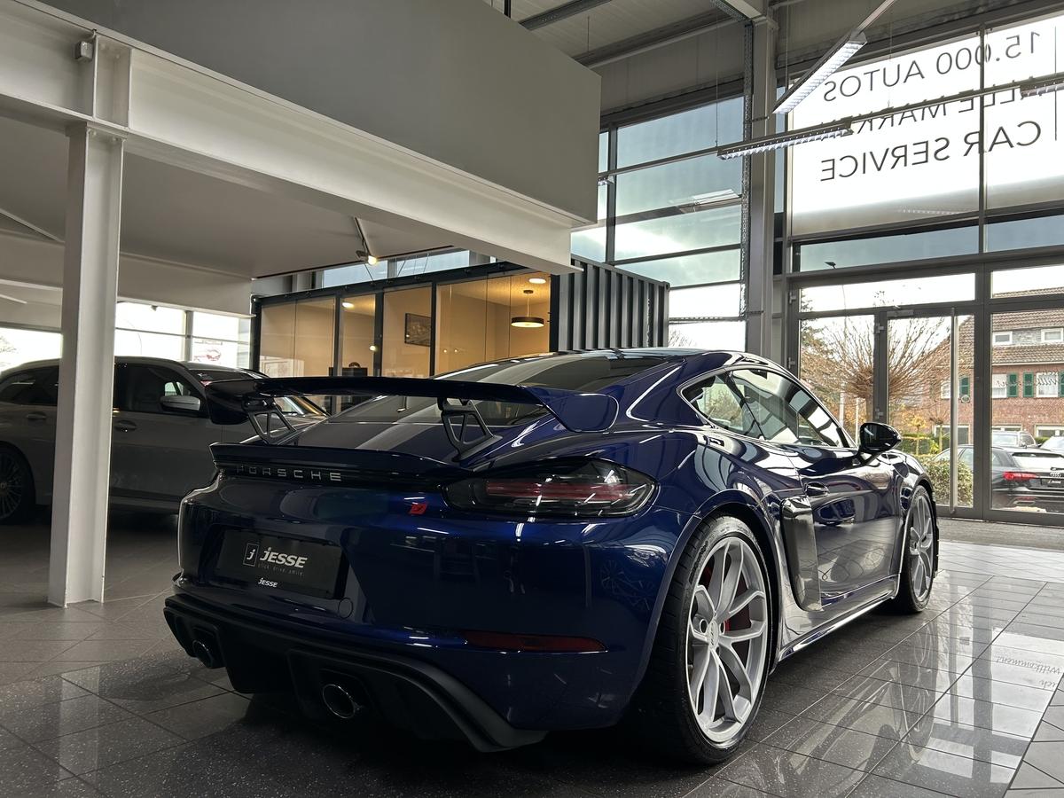 Porsche Cayman  718 GT4 4.0 OPF Sport-Chrono Navi Carbon APPROVED